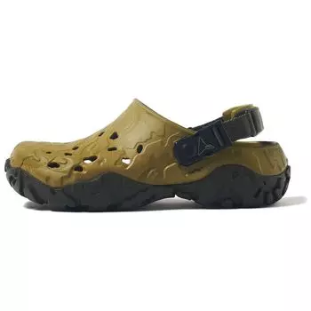 Crocs ROA x All-Terrain Atlas Clog Vacation Nostalgia Кроссовки унисекс Green Aloe Multi 209387-3UC 37-38