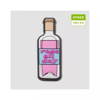 Crocs Rose All Day Bottle Zibbitz Charm 10011627 onefree