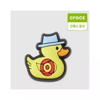 Crocs Rubberduck Target Zibbitz 10011692 shuffle/one sizefree