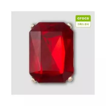 Crocs Ruby Square Gem Jebitz Charm 10014296 onefree