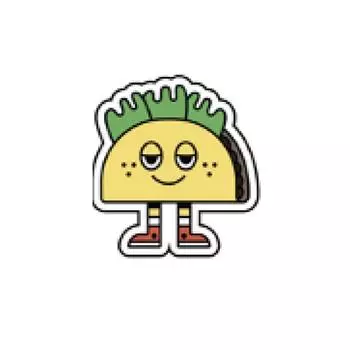 Crocs Рулон Тако Зиббитц 10013002 shuffle