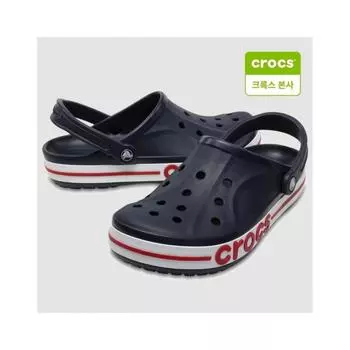 Crocs Сабо Baya Band темно-синие 205089 4cc navy/230