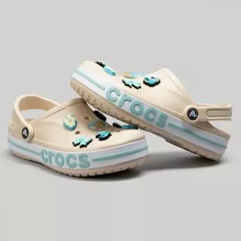 Crocs Сабо Bayaband Winter White 205089 1li M10W12(280mm)