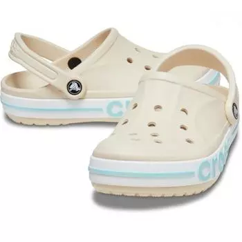 Crocs Сабо Bayaband Winter White Multi 205089 1li M4W6(230mm)