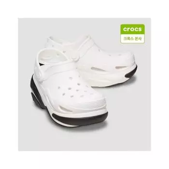 Crocs Сабо Bubble Crush унисекс 210061 100 100 white/M4W6