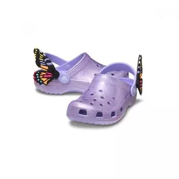 Crocs Сабо ClassicIc I Am Butterfly 211262 5 млрд J2(210)