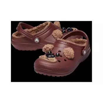 Crocs Сабо ClassicIc LINED I Am Brown Bear T Drc 210019 2 Braun/C5