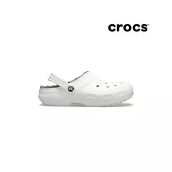 Crocs Сабо Common Classic Lined белые 203591 10м M4W6230