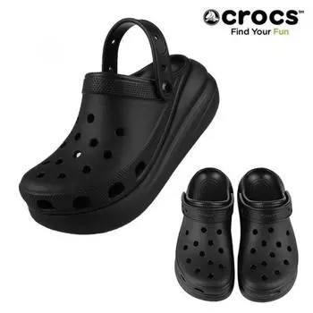 Crocs Сабо Crocs Classic Crush 207521 001 Черный 207521001230