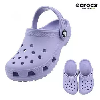 Crocs Сабо Crocs Classic для малышей 206990 5 млрд. Лавандовый 2069905BN/C6 (130)