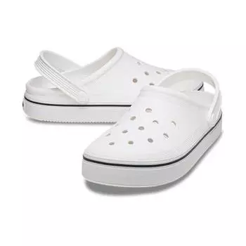 Crocs Сабо Crocs Shared Off Court Wt 24sucl208371 WHITE Z100/M4W6 230