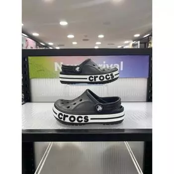 Crocs Сабо детские Bayaband 207018 001 черный black/130