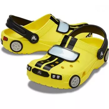 Crocs Сабо детские Classic I Am Race Car Cyber Yellow 211168 77j J2(210)