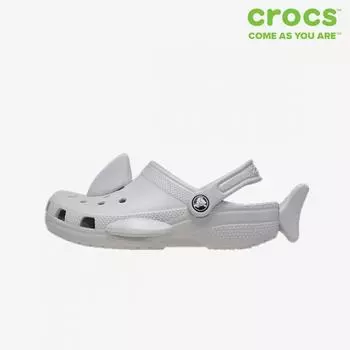 Crocs Сабо детские Classic I Am Shark 210011 1 фут 1FT/175