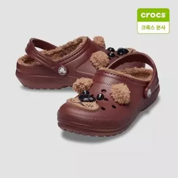 Crocs Сабо детские Starfield Suwon Classic I Am Brown Bear с подкладкой 210399 2fl C11(175mm)