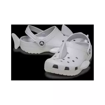 Crocs Сабо для малышей ClassIc I Am Shark Atmosphere 210014 1 фут Grey/C10