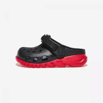 Crocs Сабо Duet Max Ii Kids Crs208774 Черный Varsity Красный 175