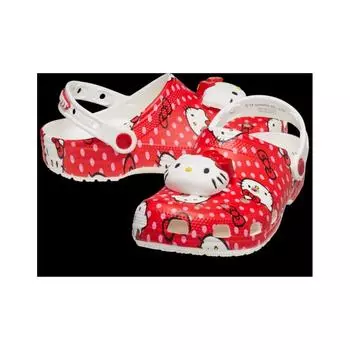 Crocs Сабо Hello Kitty Red Classic Multi 210575 90h Red/265