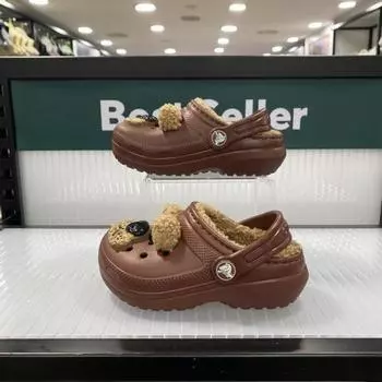 Crocs Сабо I Am Brown Bear 210019 2fldark Dark clay/130