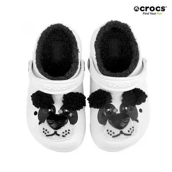 Crocs Сабо I Am Panda Bear Clog Kids Classic LINED 210400 0wx 2104000WX/C11 (175)