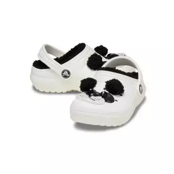 Crocs Сабо I Am Panda Clog детские Classic LINED 210400 0wx 0WX/C12