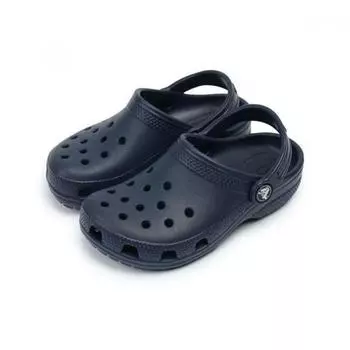 Crocs Сабо K Classic темно-синие 206991 410 C11175