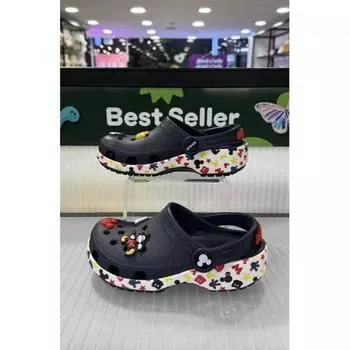 Crocs Сабо классические детские Микки Друзья 211148 90ч navy/175