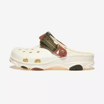 [CROCS] Сабо повышенной проходимости CRS206340-1010104225, популярная обувь в Корее. 270