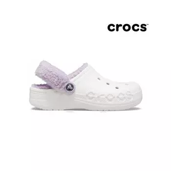 Crocs Сабо с подкладкой Baya Fuzz Strap 206633 577 M5W7240