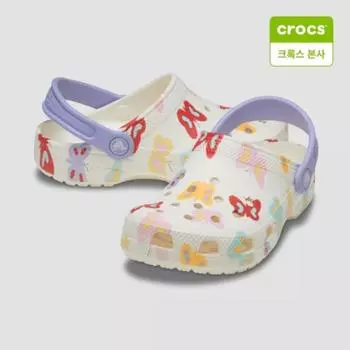 Crocs Сабо Starfield Suwon Classic Butterfly Graphic Clog Kids 211255 0wv C11(175mm)