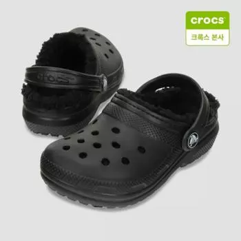 Crocs Сабо Starfield Suwon Classic с подкладкой для детей 207010 060 C11(175mm)