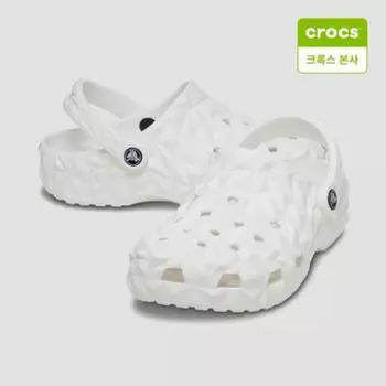 Crocs Сабо Starfield Suwon Unisex Classic Geometric Clog White 209563 100 M4W6(230mm)