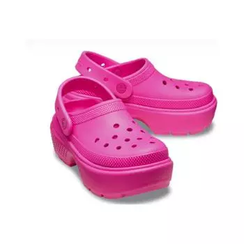 Crocs Сабо Stomp 209347 6tw pink crush/230
