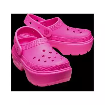 Crocs Сабо Stomp 209347 6tw pink crush/230