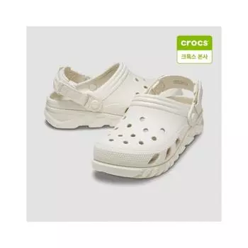 Crocs Сабо унисекс Duet Max 2 208776 160 160 (stuko)/M10W12