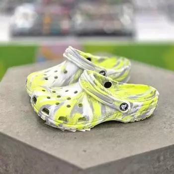Crocs Сабо унисекс классические Marvel Hc19 206867 1FJ (microchip/multi-marble) /M4W6