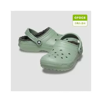 Crocs Сабо унисекс классические на подкладке 203591 3wp 3WP mosmulti/M10W12