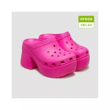 Crocs Сабо унисекс Siren 208547 6tw 6TW pink crush/M5W7