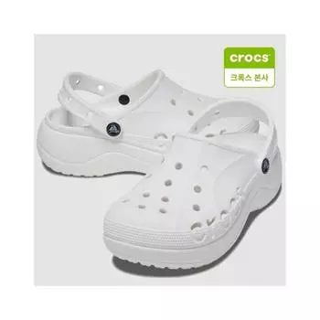 Crocs Сабо Vaya Platform Whi 208186 100 white/220