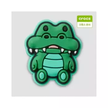 Crocs Safari Crocodile Zibbitz Charm 10014164 onefree