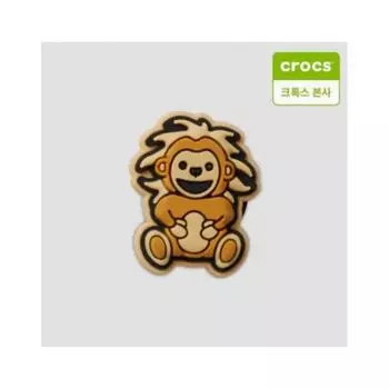 Crocs Safari Lion Zibbitz Charm 10014166 shuffle