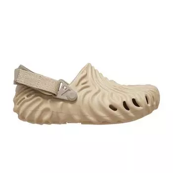 Crocs Salehe Bembury x Pollex Clog Kids Stone Soup Kids Кроссовки Коричневые 208600-1MJ 35