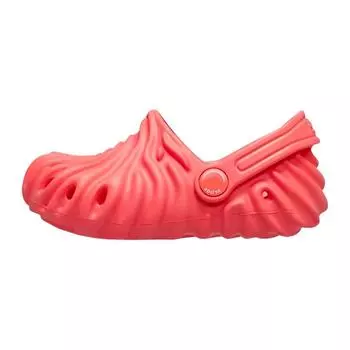 Crocs Salehe Bembury x Pollex Clog Toddler Begonia Детские кроссовки Красный 209351-6WN 33-34