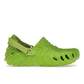 Crocs Salehe Кроссовки Bembury x Pollex Clog Crocodile Unisex Green 207393-30T 38-39
