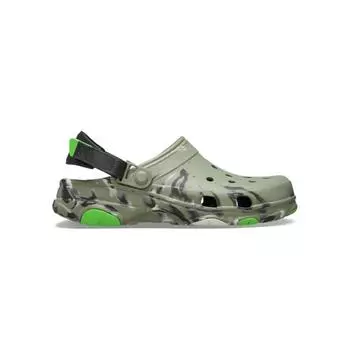 Crocs Сандалии 207887 3wp GREEN MULTI/M10W12