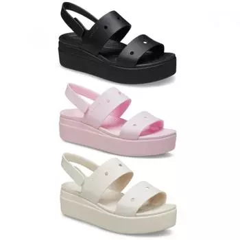 Crocs Сандалии Brooklyn For You 210676 3 типа black (001)/W5(220)