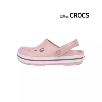 Crocs Сандалии Crocband Clog Adult, розовые, 11016, 6 МБ 110166MB230mm M4W6