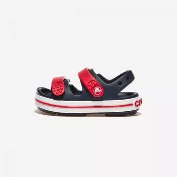 Crocs Сандалии Crocband Cruiser для малышей Crs209424 Navy Varsity Red 120