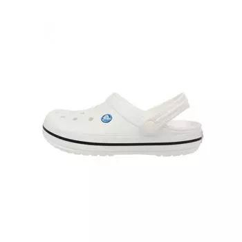 Crocs Сандалии Crocs Crocs Band Clog для взрослых, белые 11016 100 11016100230mmM4W6