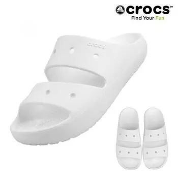 Crocs Сандалии Crocs Slipper Classic 2.0 209403 100 Белый 209403100250